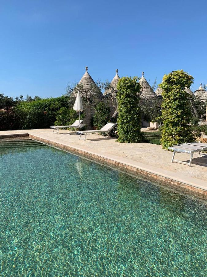 Masseria Montanaro Cisternino Exteriér fotografie