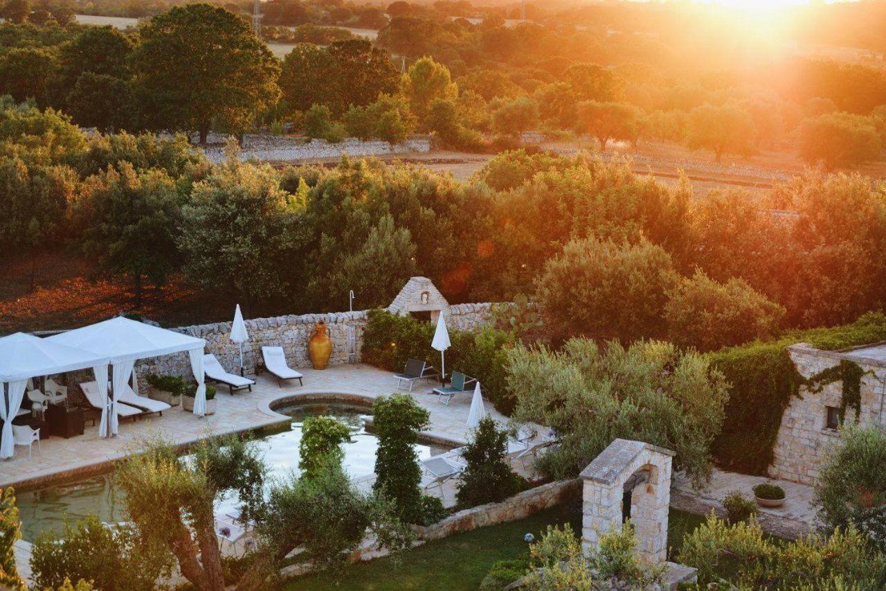 Masseria Montanaro Cisternino Exteriér fotografie