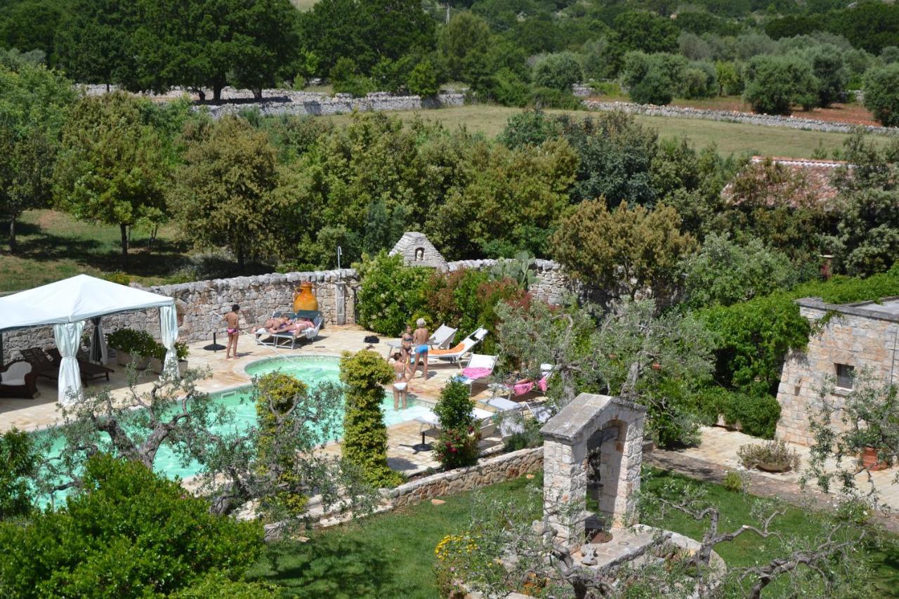 Masseria Montanaro Cisternino Exteriér fotografie