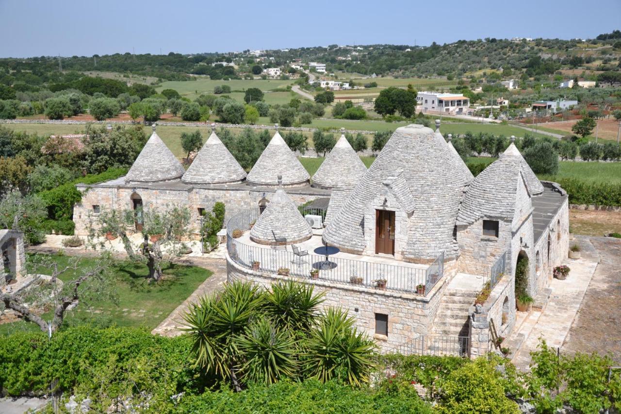 Masseria Montanaro Cisternino Exteriér fotografie