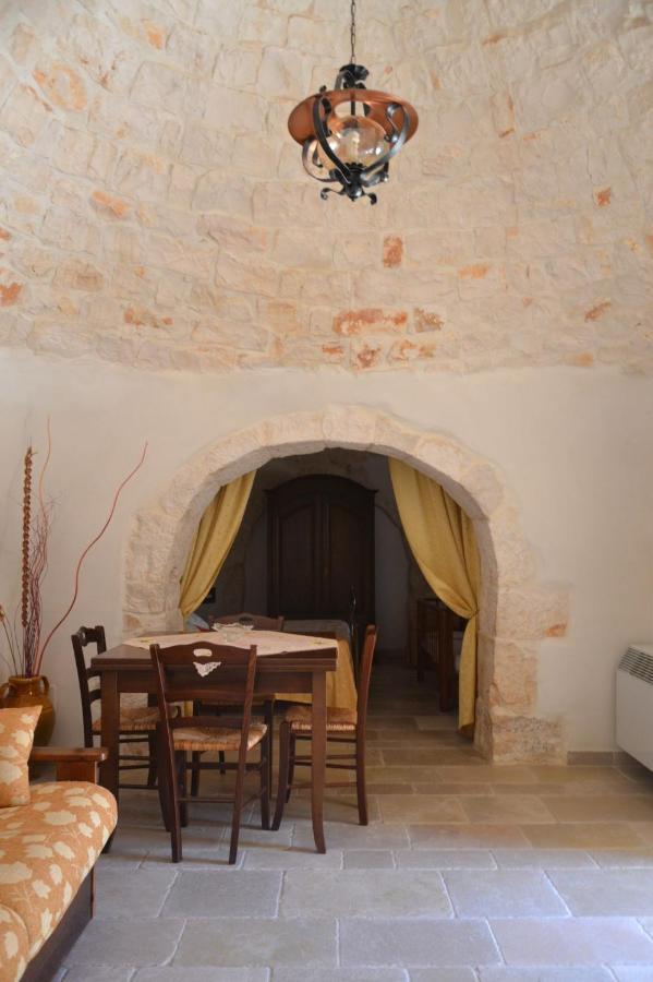 Masseria Montanaro Cisternino Exteriér fotografie