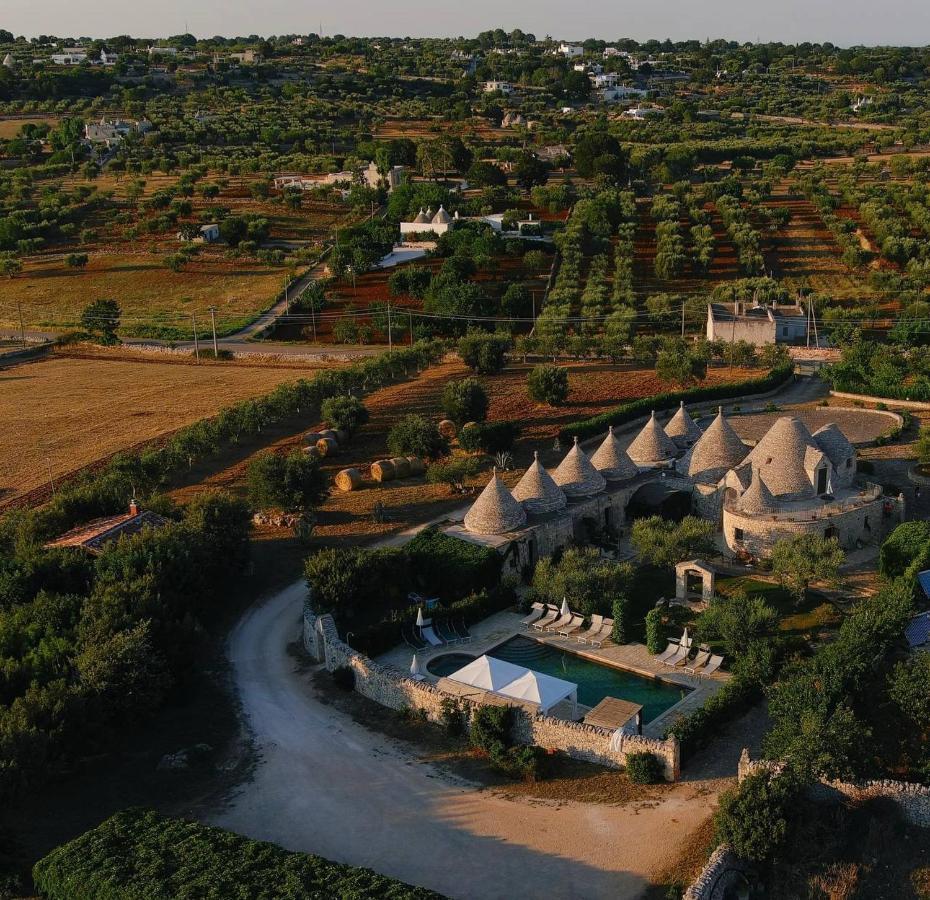 Masseria Montanaro Cisternino Exteriér fotografie