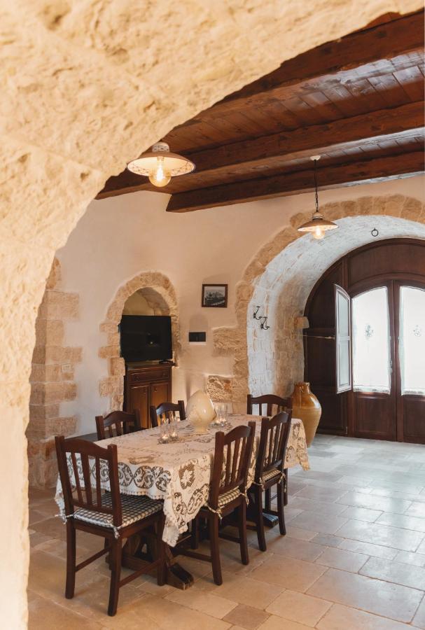 Masseria Montanaro Cisternino Exteriér fotografie