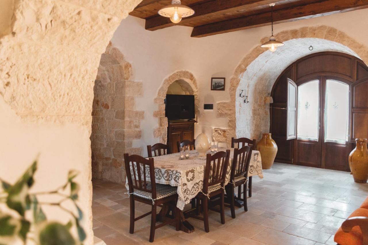 Masseria Montanaro Cisternino Exteriér fotografie